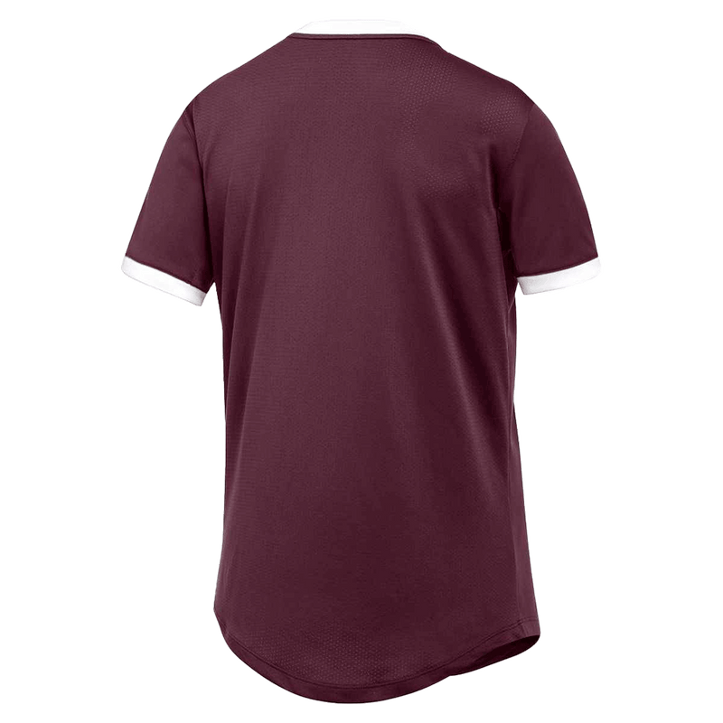 Camiseta de softbol Nike Vapor Select 2 para mujer con botones completos (En stock)