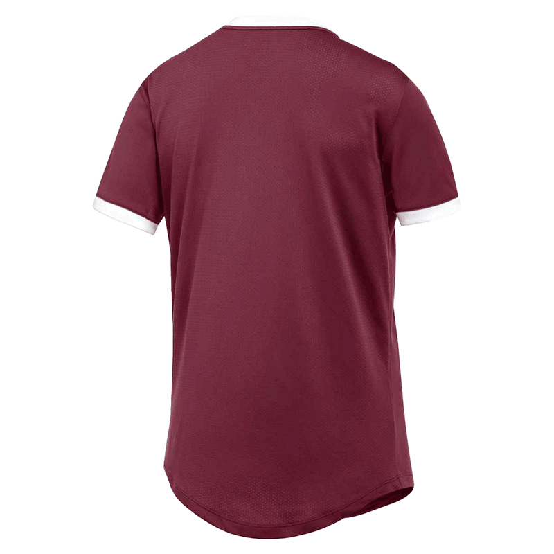 Camiseta de softbol Nike Vapor Select 2 para mujer con botones completos (En stock)