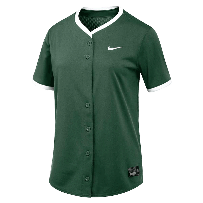 Camiseta de softbol Nike Vapor Select 2 para mujer con botones completos (En stock)