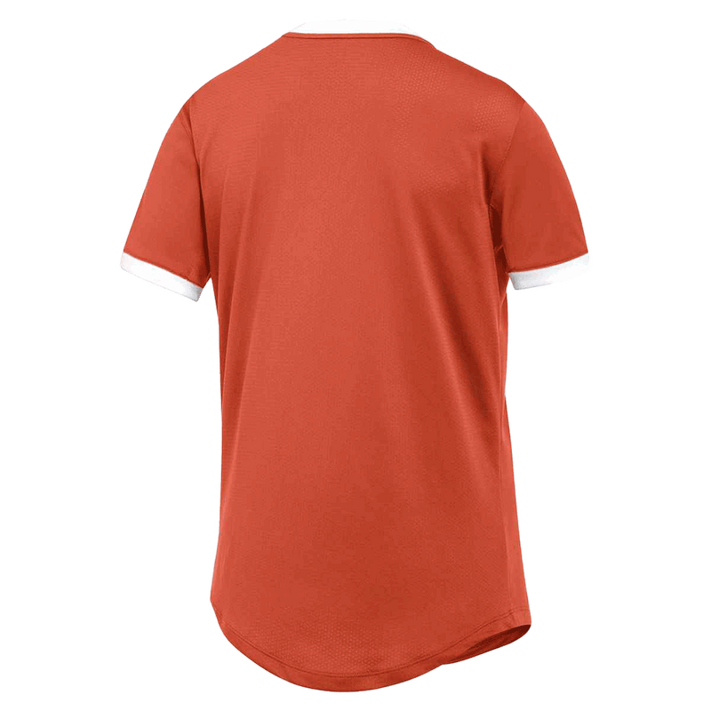 Camiseta de softbol Nike Vapor Select 2 para mujer con botones completos (En stock)