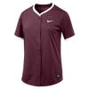 Camiseta de softbol Nike Vapor Select 2 para mujer con botones completos (En stock)