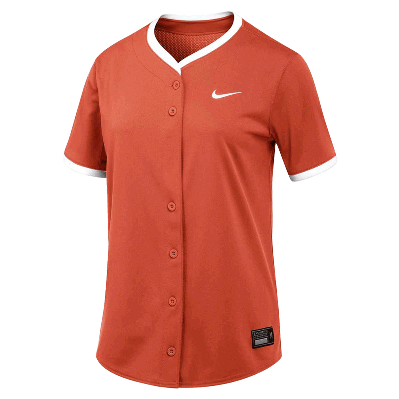 Camiseta de softbol Nike Vapor Select 2 para mujer con botones completos (En stock)