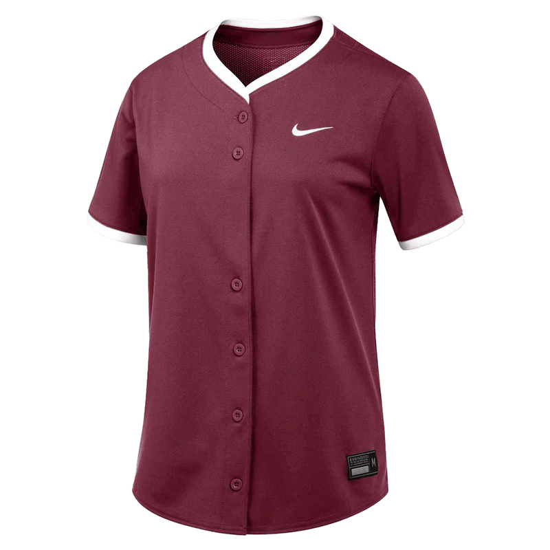 Camiseta de softbol Nike Vapor Select 2 para mujer con botones completos (En stock)