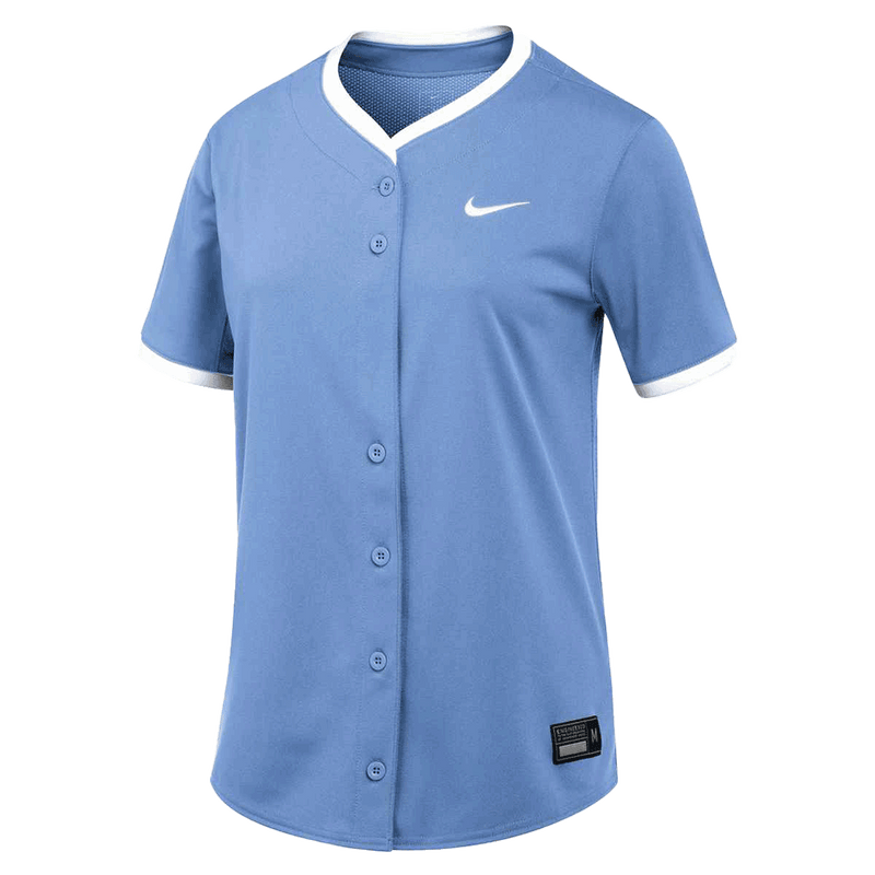 Camiseta de softbol Nike Vapor Select 2 para mujer con botones completos (En stock)