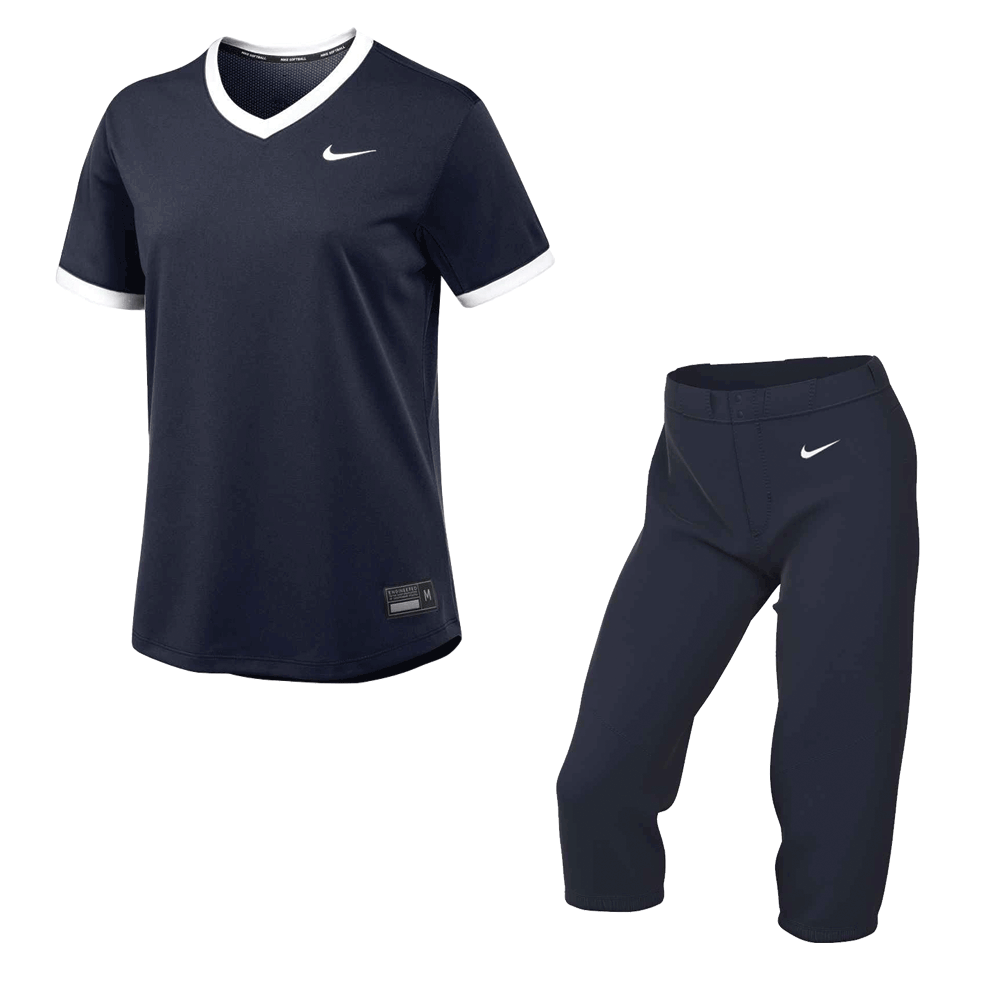 College Navy/White