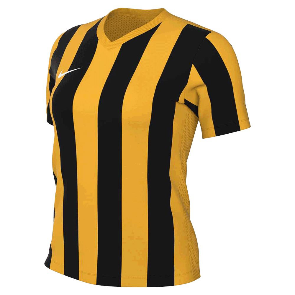 Camiseta Amarilla Con Rayas Negras Camisa Blanca Camiseta Rayas