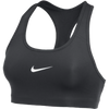 Sujetador deportivo Nike Swoosh para mujer, de sujeción media y sin relleno
