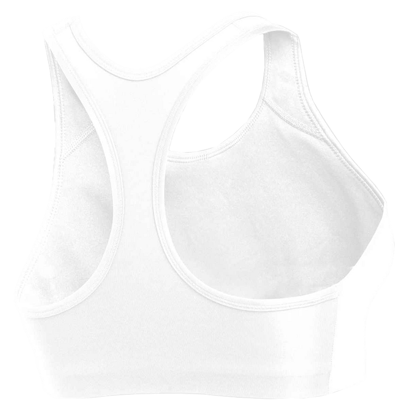 Sujetador deportivo Nike Swoosh para mujer, de sujeción media y sin relleno