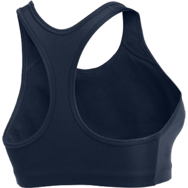 Sujetador deportivo Nike Swoosh para mujer, de sujeción media y sin relleno