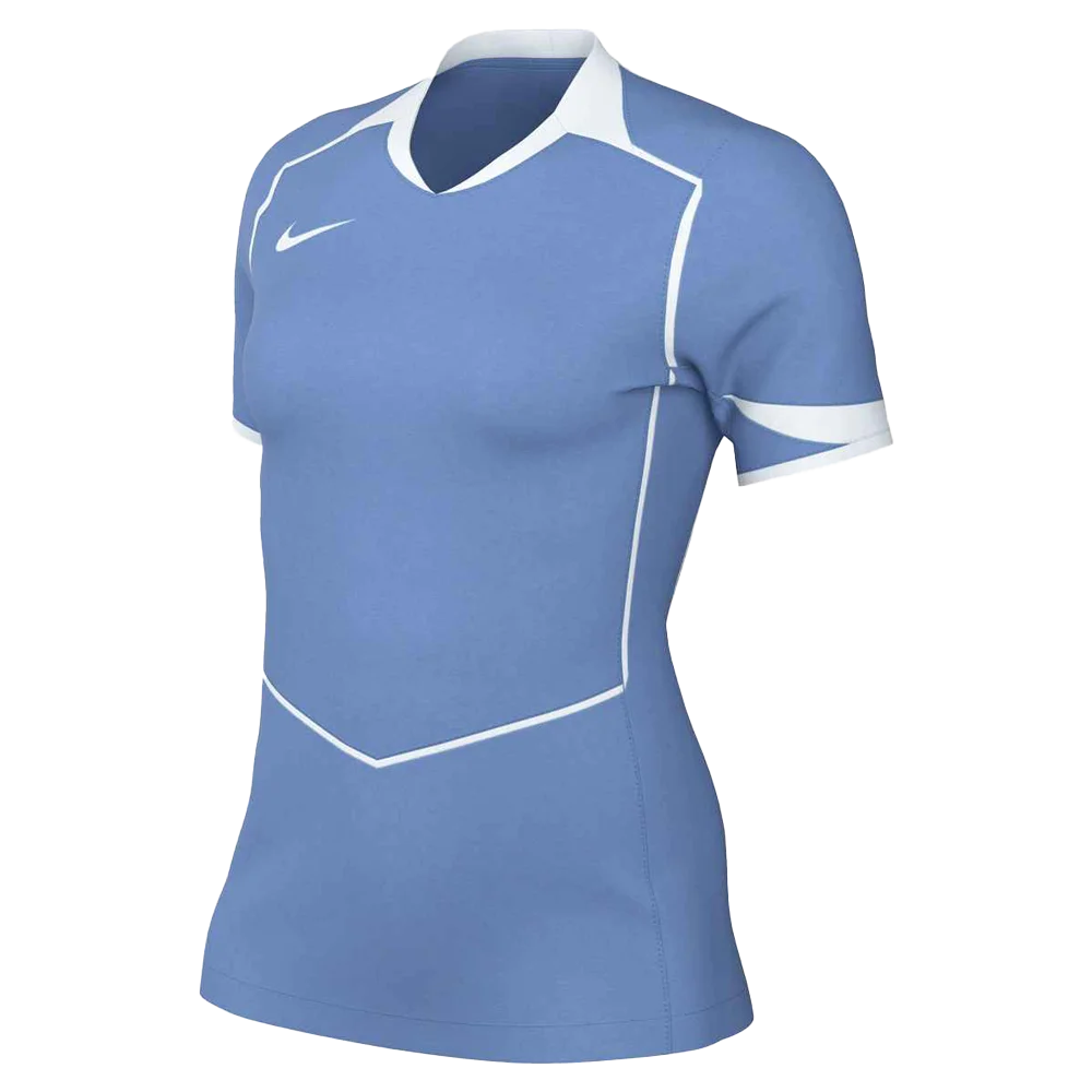 Nike Women's T90 Short Sleeve Jersey Blue Color