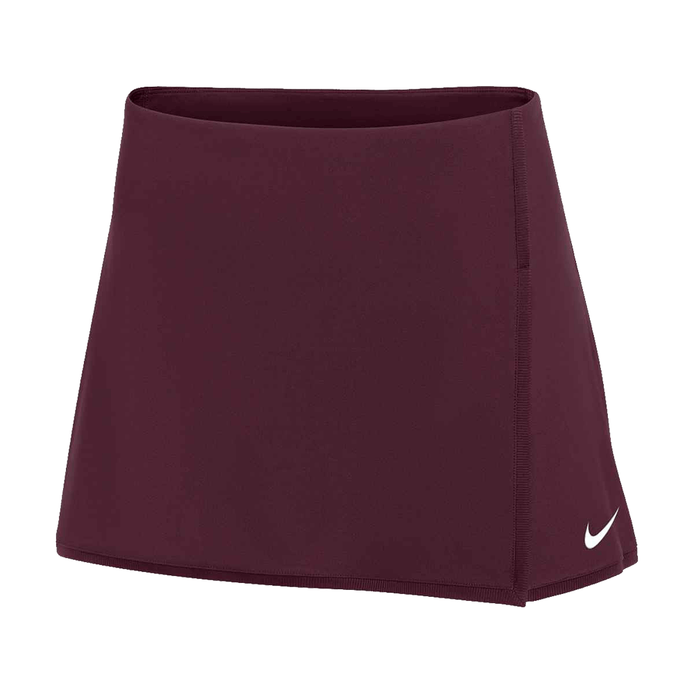 Deep Maroon/White