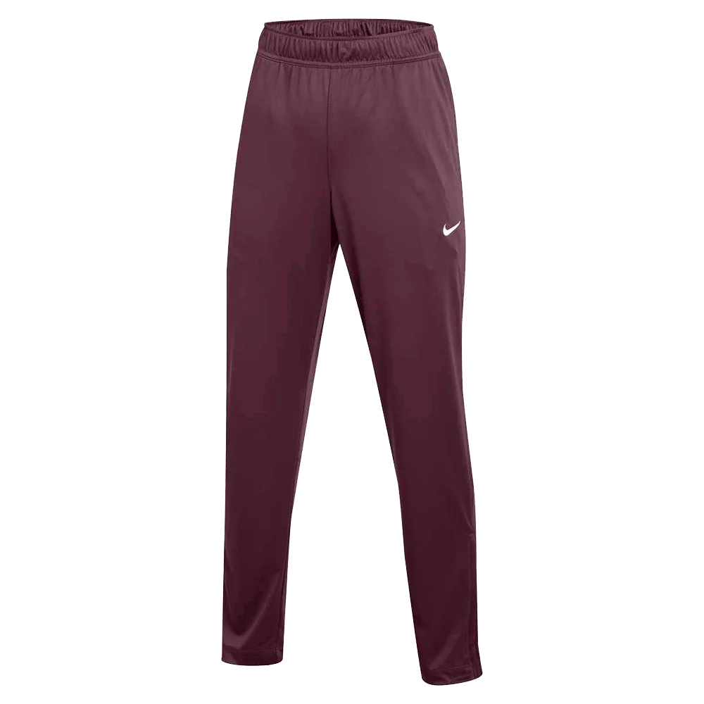 Nike Women's Team FL Relentless Pant maroon Color