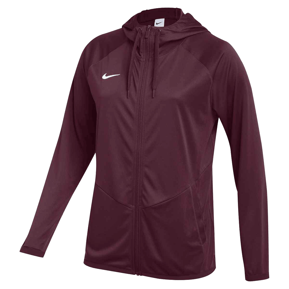 Deep Maroon/White