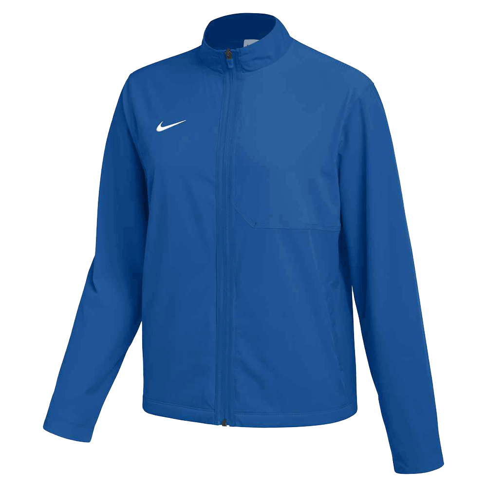 Nike Women's Team FZ Jacket Dry Woven – Midway Sports Nike Women's Team FZ Jacket Dry Woven – Midway Sports