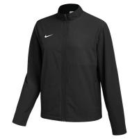 Chaqueta Nike Team FZ para mujer Dry Woven  - XS / Blanco y negro