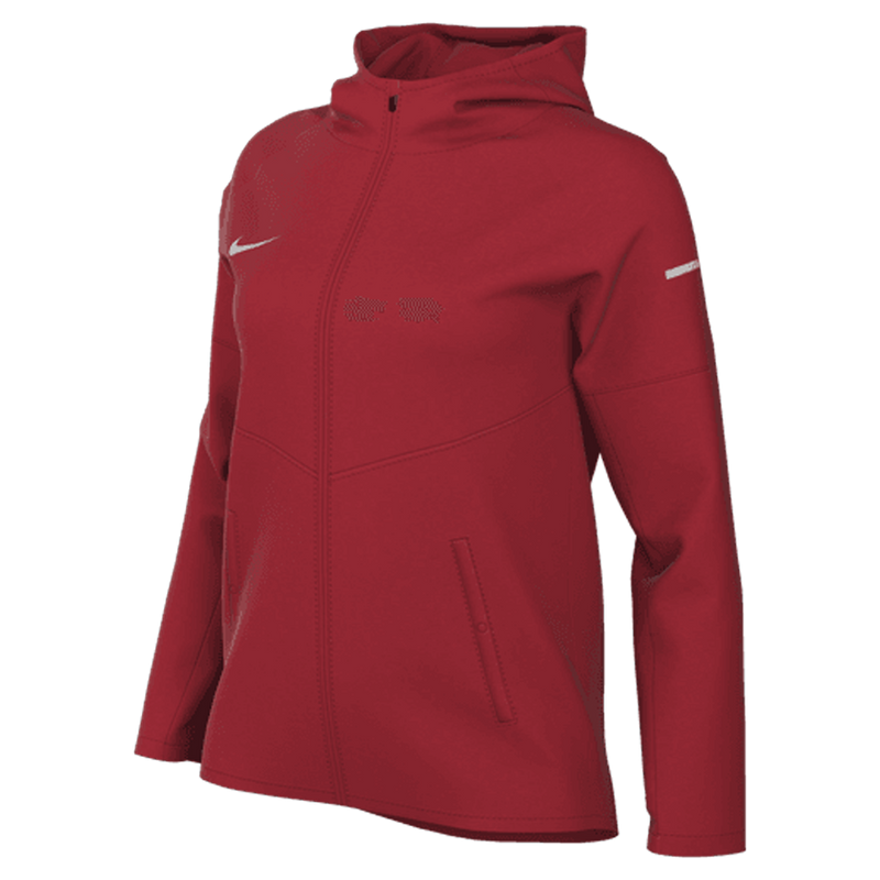 Chaqueta Nike Team Miler Repel para mujer (ajuste estándar)