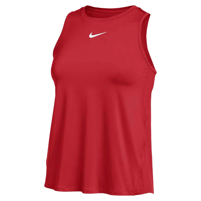 Nike Women's Team One DF Classic Tank Red Color