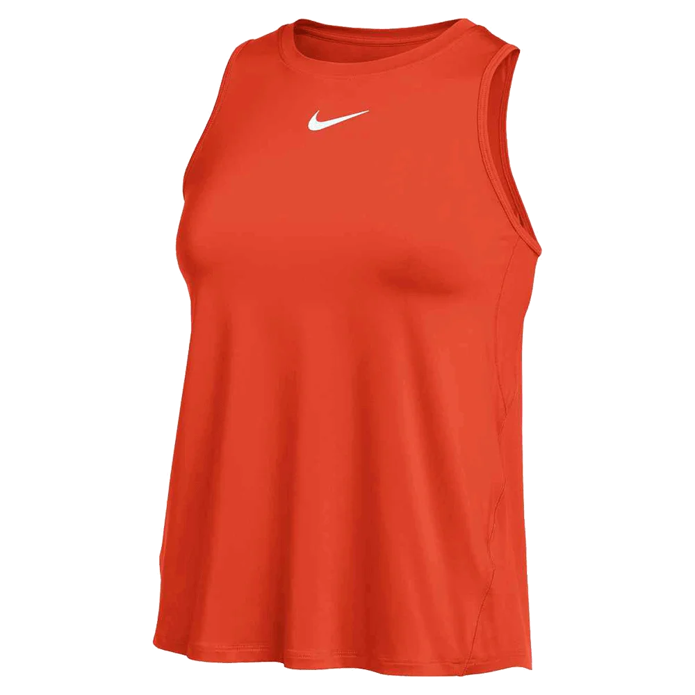 Nike Women's Team One DF Classic Tank orange Color