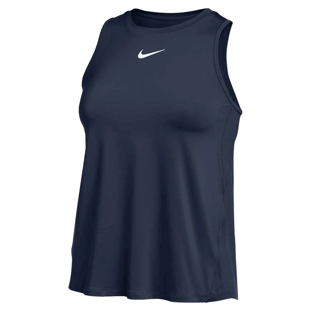 Nike Women's Team One DF Classic Tank navy Color