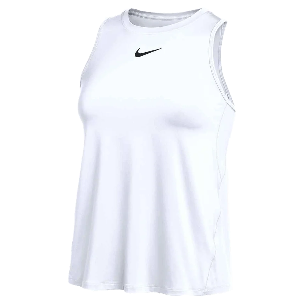 Nike Women's Team One DF Classic Tank white Color