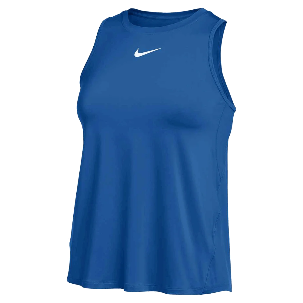 Nike Women's Team One DF Classic Tank blue Color
