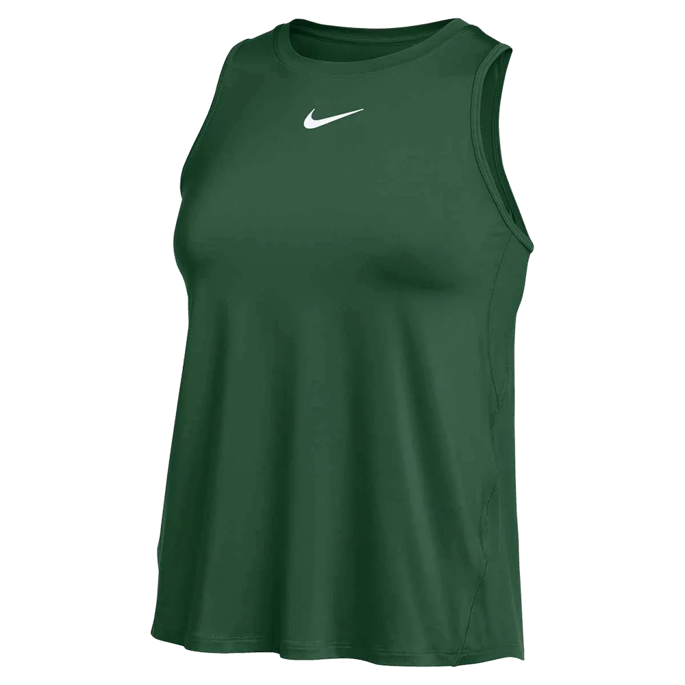 Nike Women's Team One DF Classic Tank blue Color