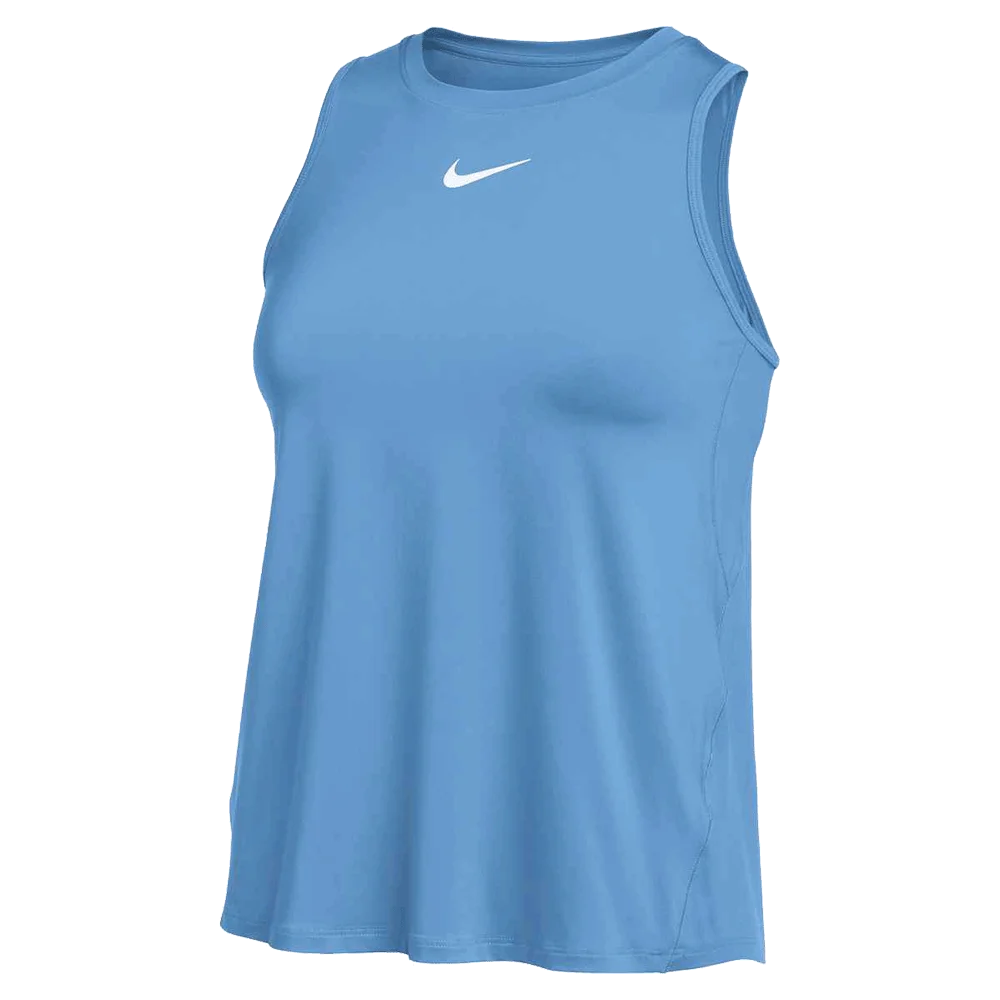 Nike Women's Team One DF Classic Tank blue Color