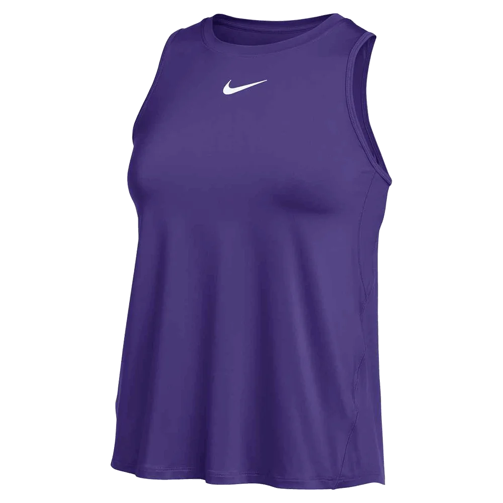 Nike Women's Team One DF Classic Tank purple Color