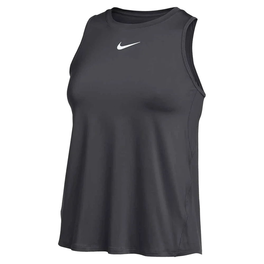 Nike Women's Team One DF Classic Tank gray Color