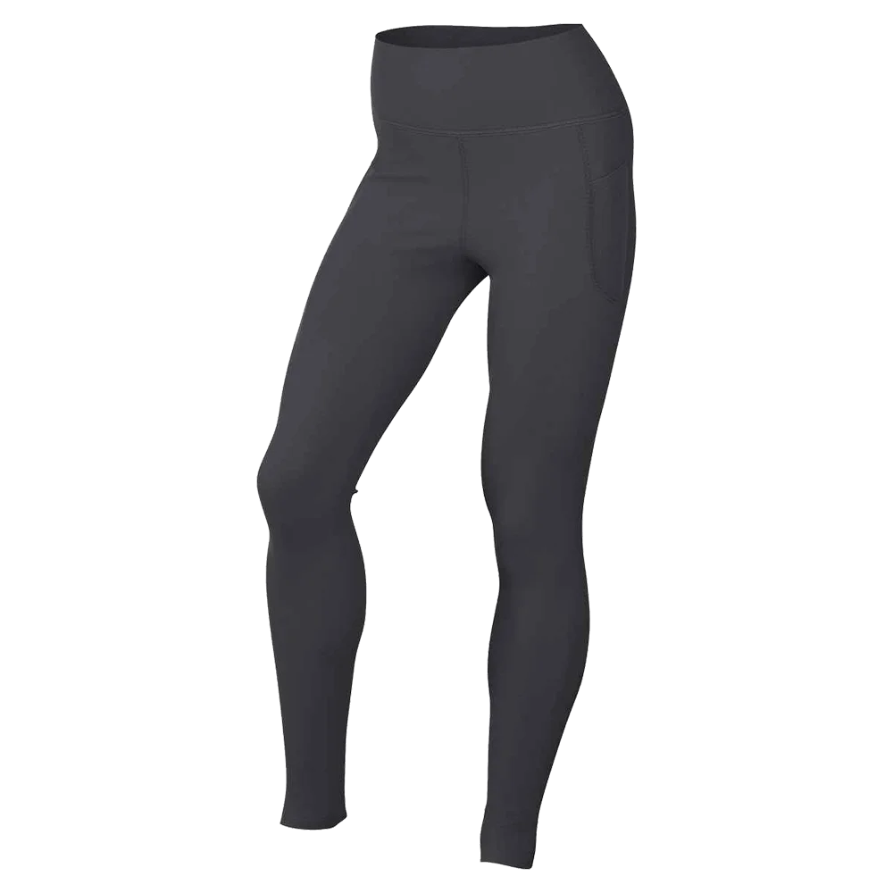 Nike Women's Team One Dri-fit FL Pocket Tight gray color