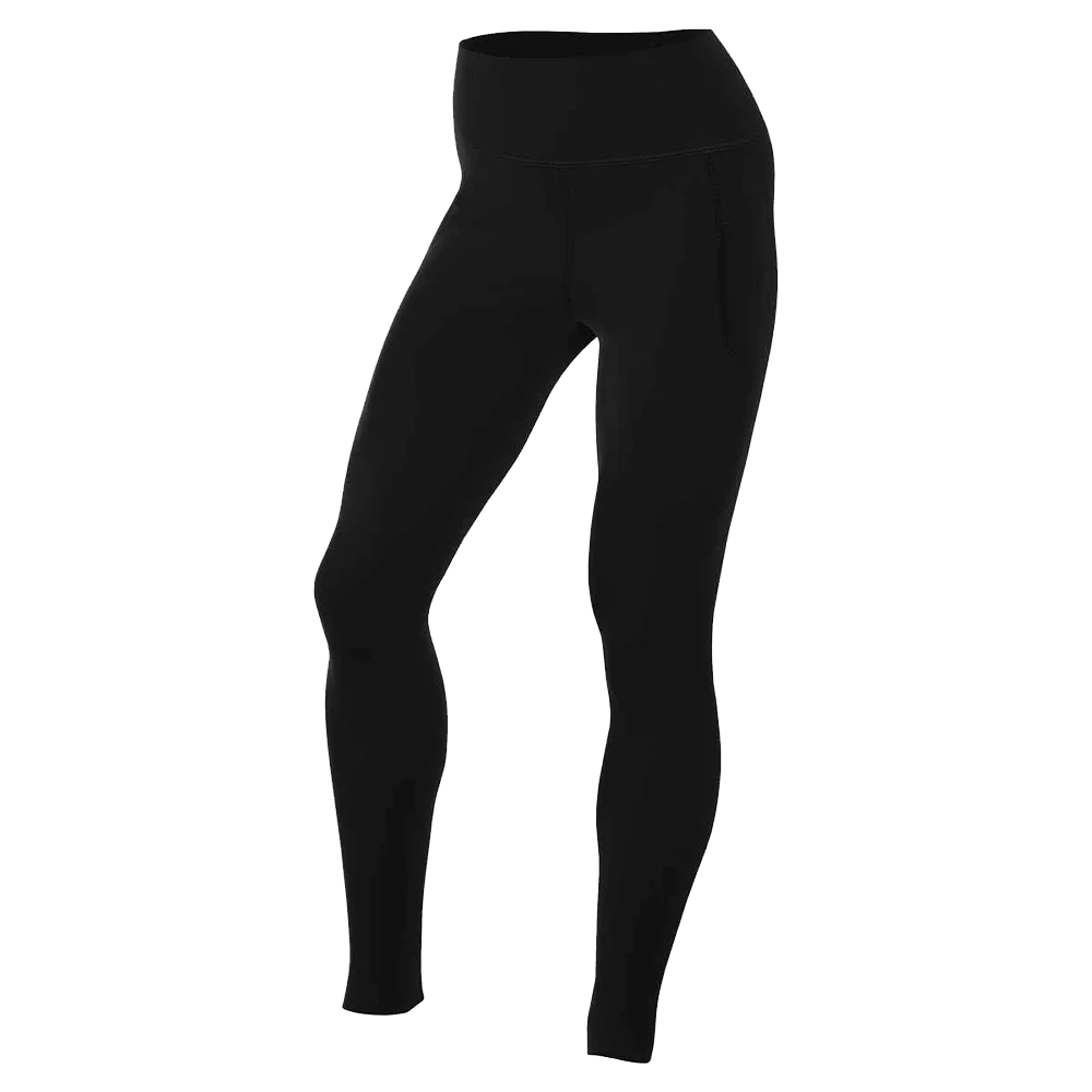 Nike Women's Team One Dri-fit FL Pocket Tight black color