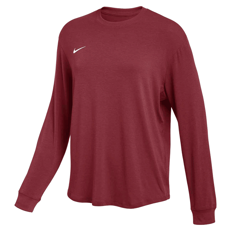 Nike Women's Team One Relaxed Top LS – Midway Sports