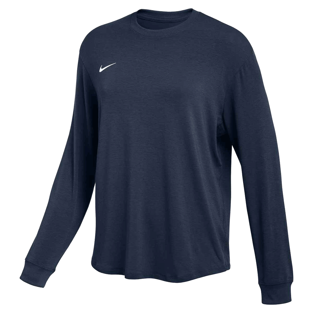 College Navy/White