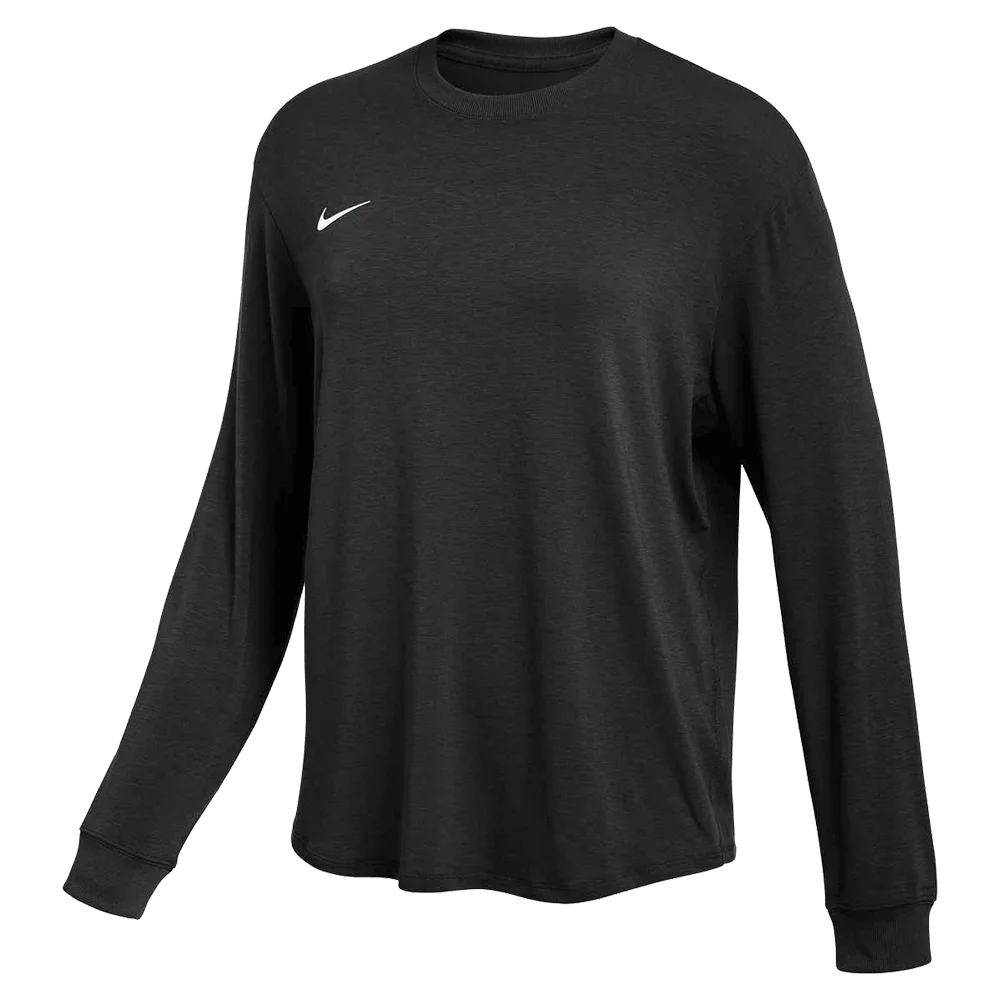 Nike Women's Team One Relaxed Top LS