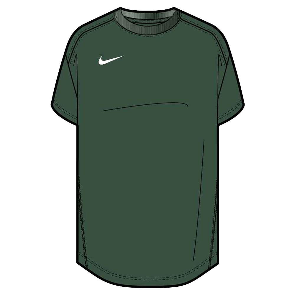 Gorge Green/White