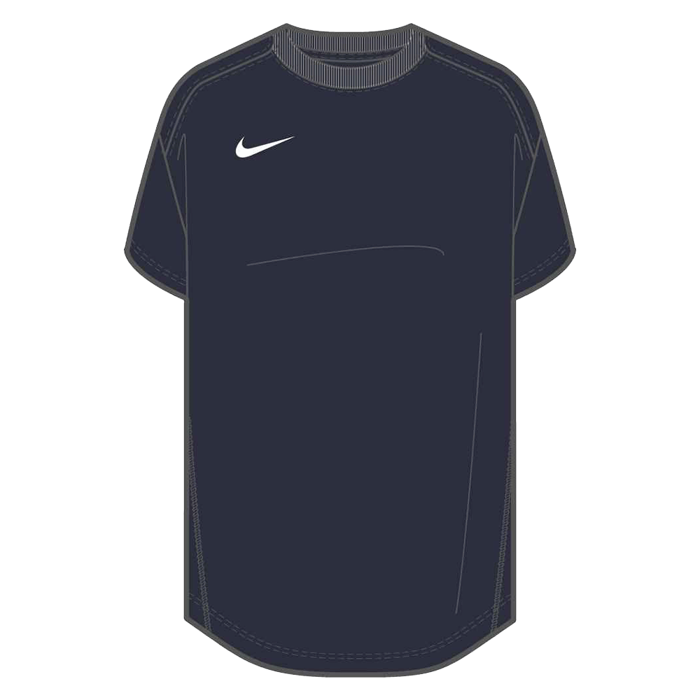 College Navy/White