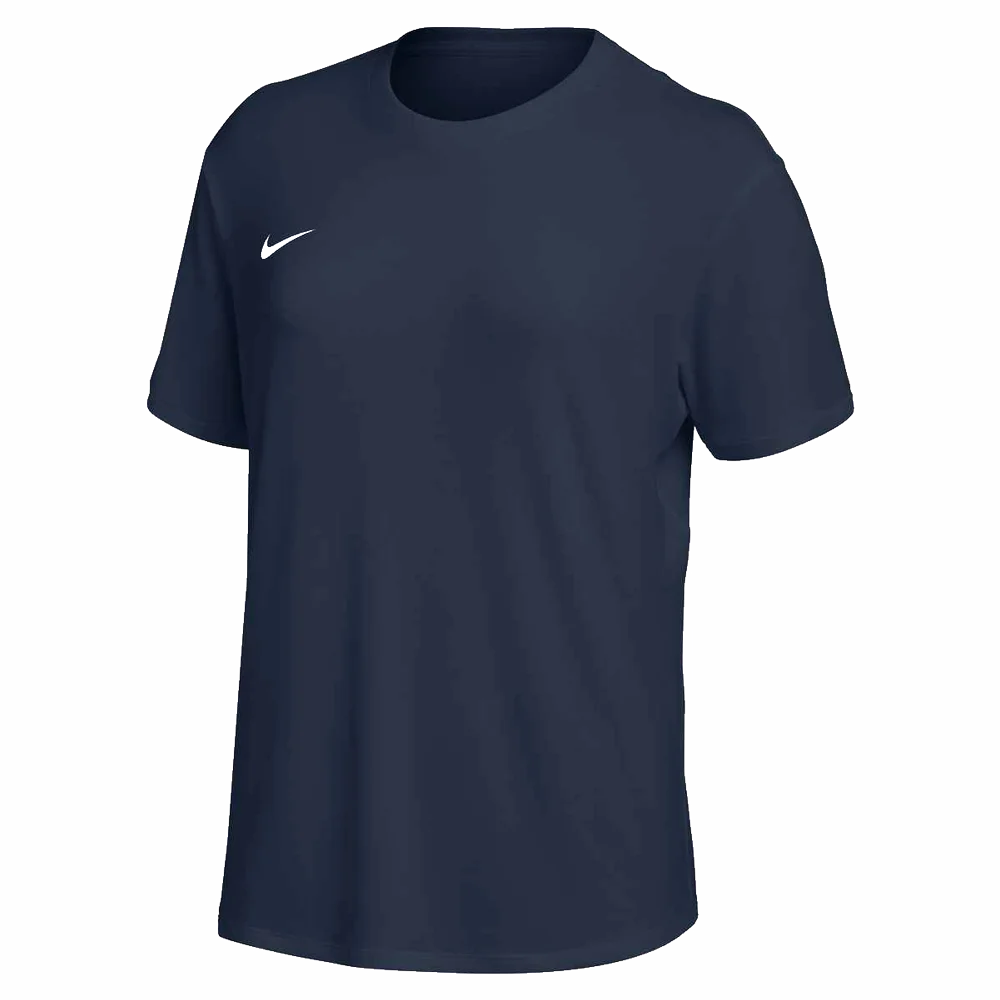 Nike Women's Team One Relaxed Top SS navy color