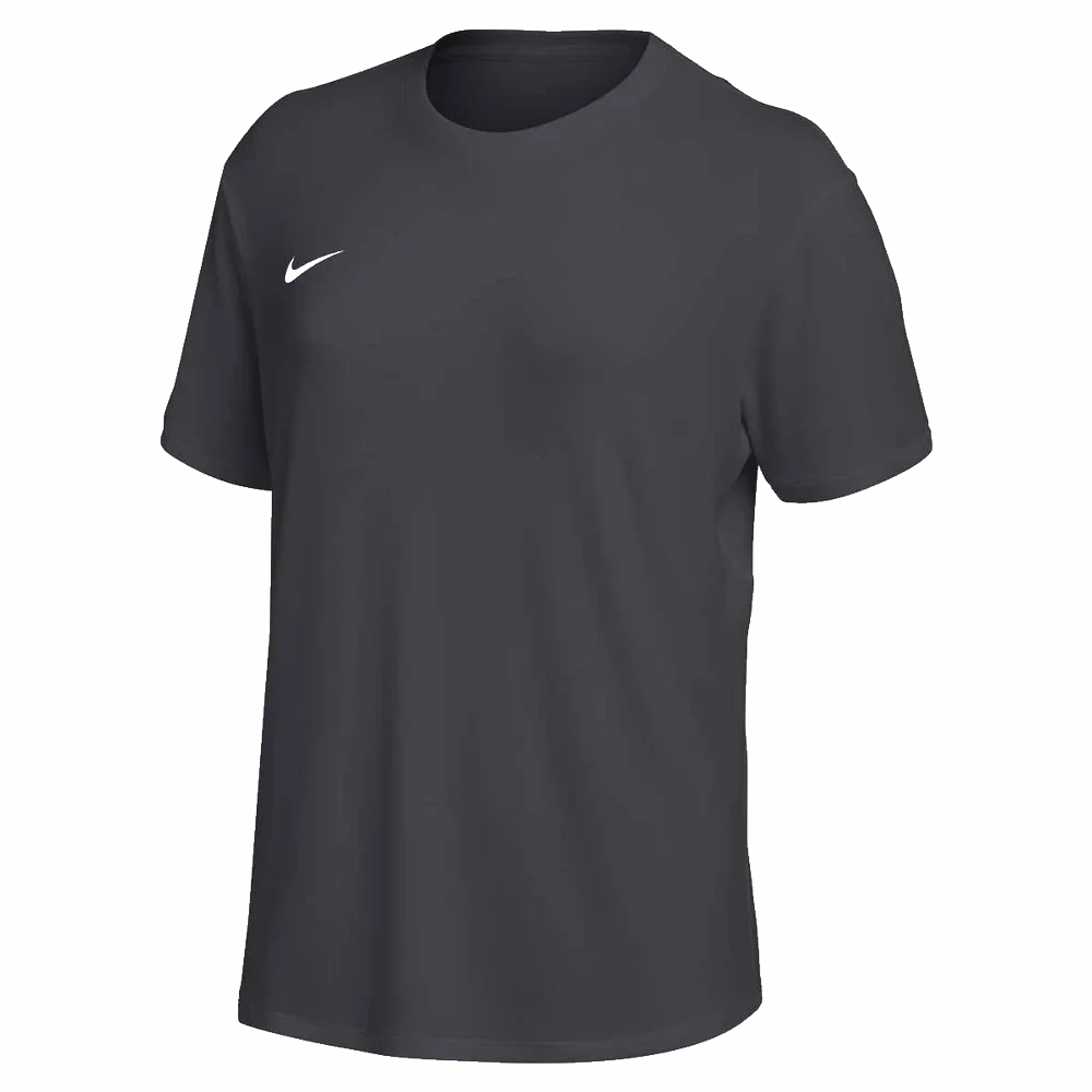 Nike Women's Team One Relaxed Top SS gray color