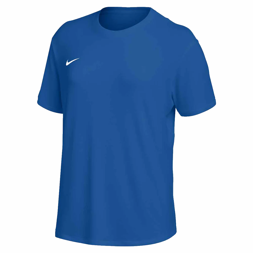 Nike Women's Team One Relaxed Top SS blue color