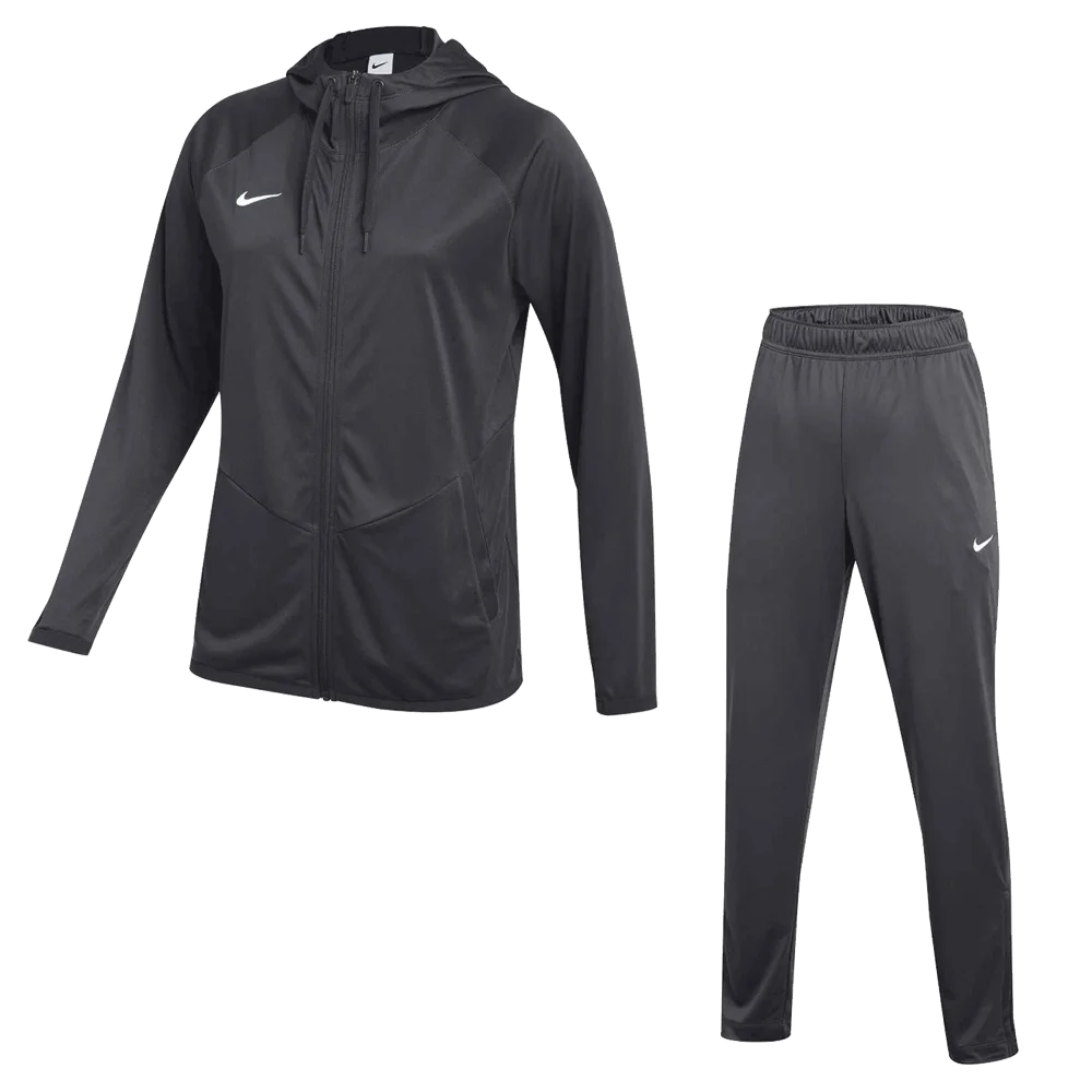 Nike Women's Team Relentless Set -gray  color