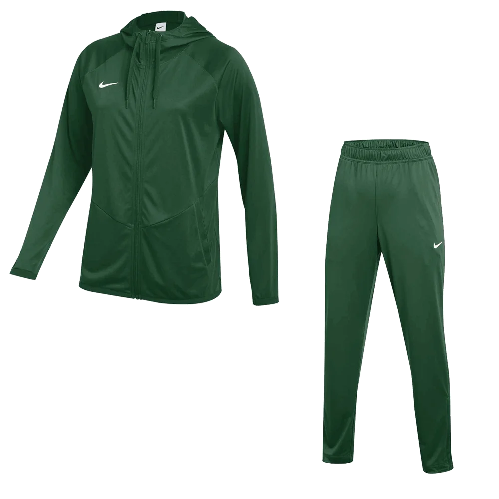 Nike Women's Team Relentless Set -green  color