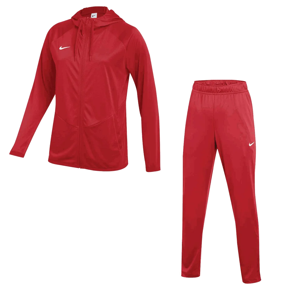 cNike Women's Team Relentless Set -red  color
