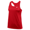 Camiseta de running Nike Team para mujer (corte entallado) 