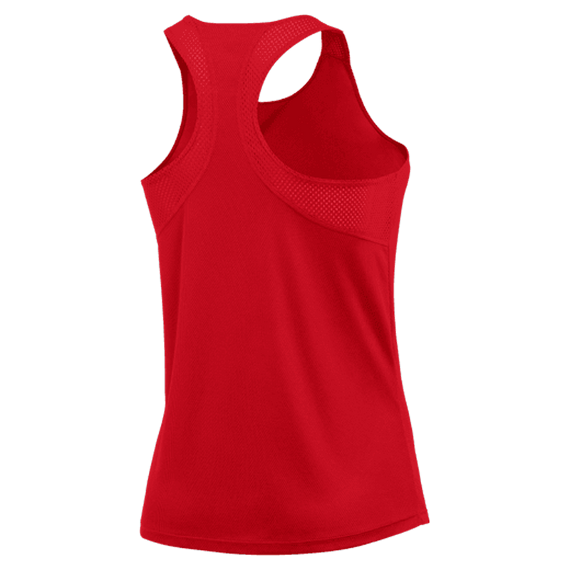 Camiseta de running Nike Team para mujer (corte entallado) 