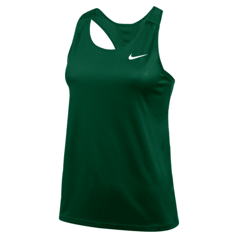 Camiseta de running Nike Team para mujer (corte entallado) 