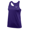 Camiseta de running Nike Team para mujer (corte entallado) 