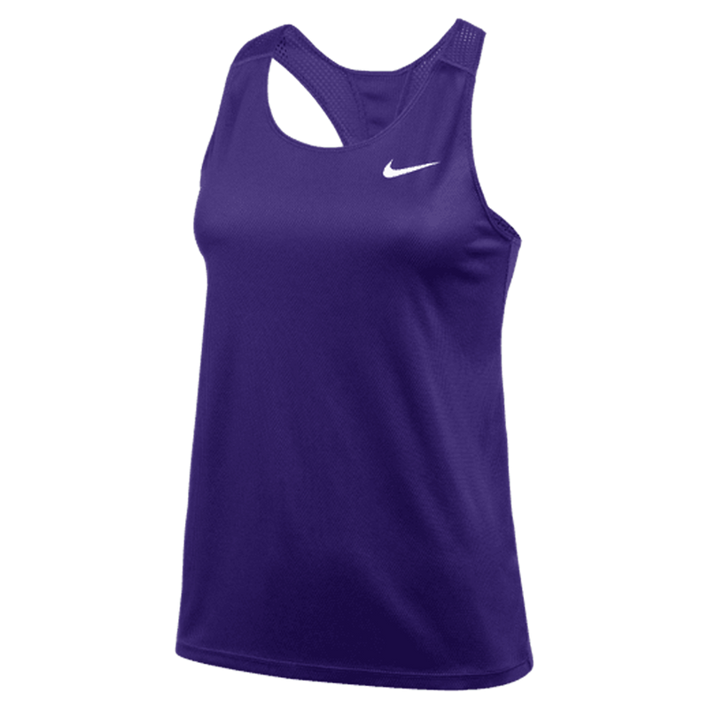 Camiseta de running Nike Team para mujer (corte entallado) 
