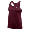 Camiseta de running Nike Team para mujer (corte entallado) 
