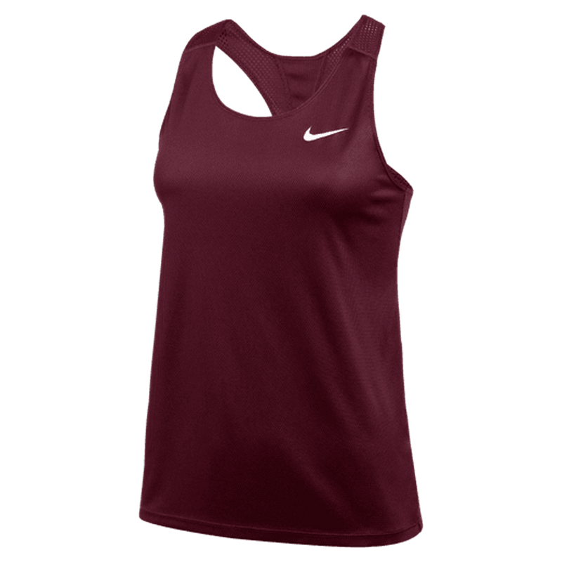 Camiseta de running Nike Team para mujer (corte entallado) 