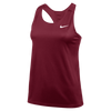 Camiseta de running Nike Team para mujer (corte entallado) 